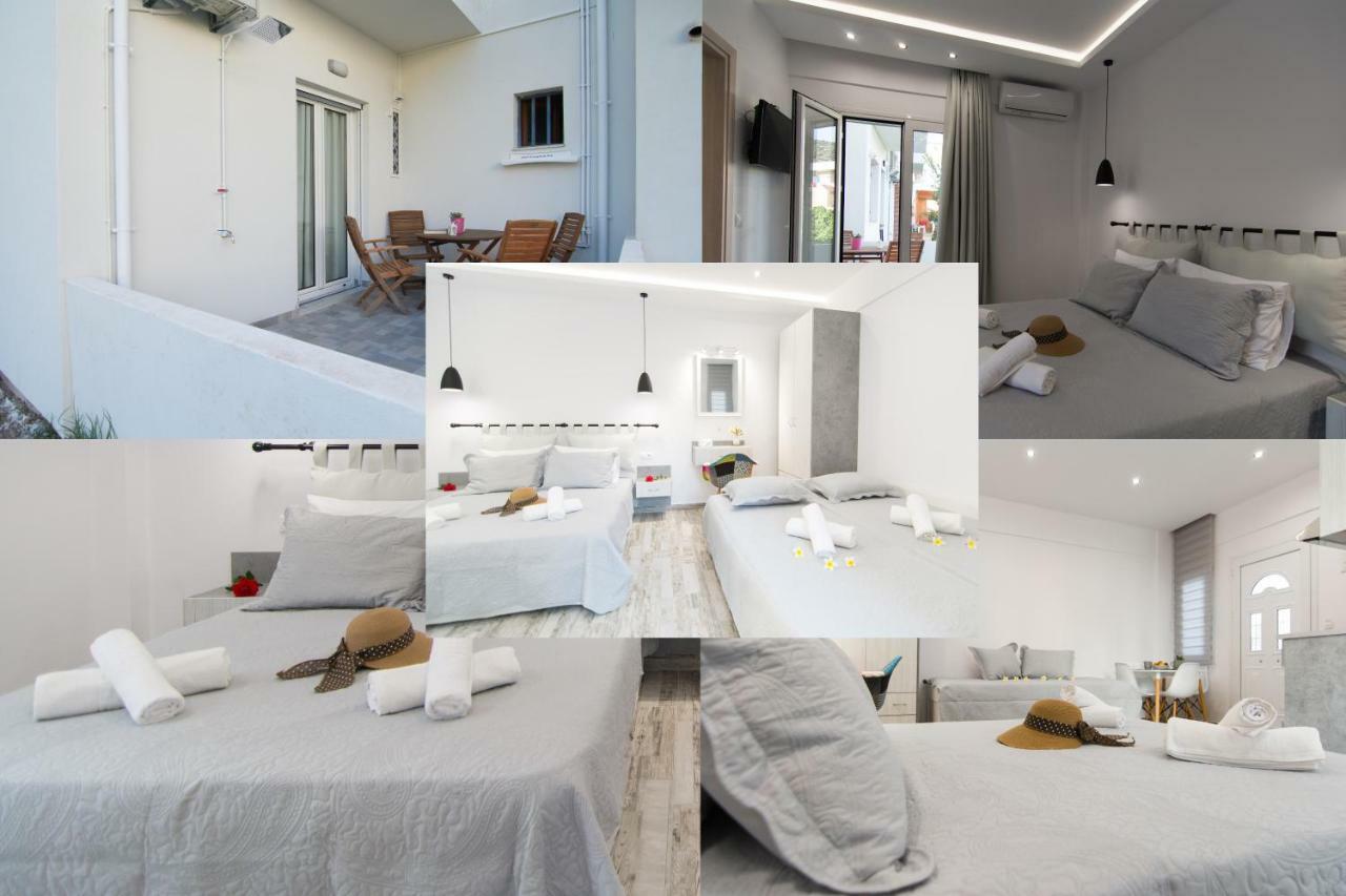 Skalidis Apartments Stalis מראה חיצוני תמונה