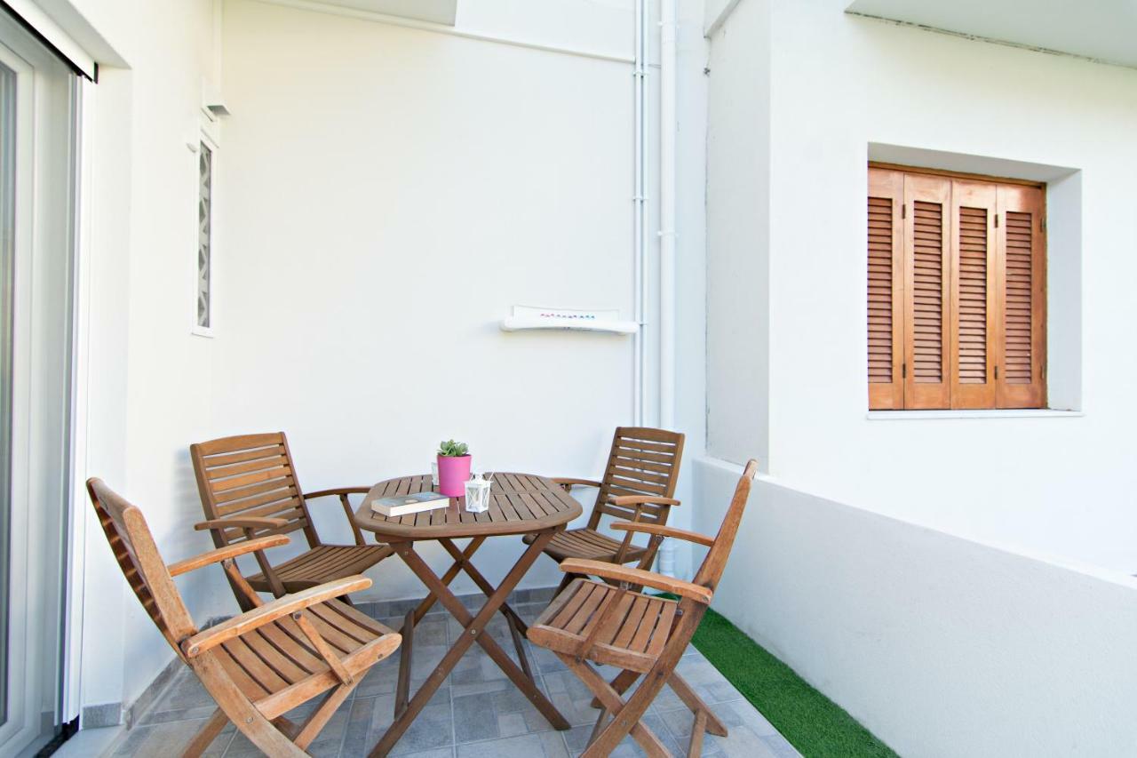 Skalidis Apartments Stalis מראה חיצוני תמונה