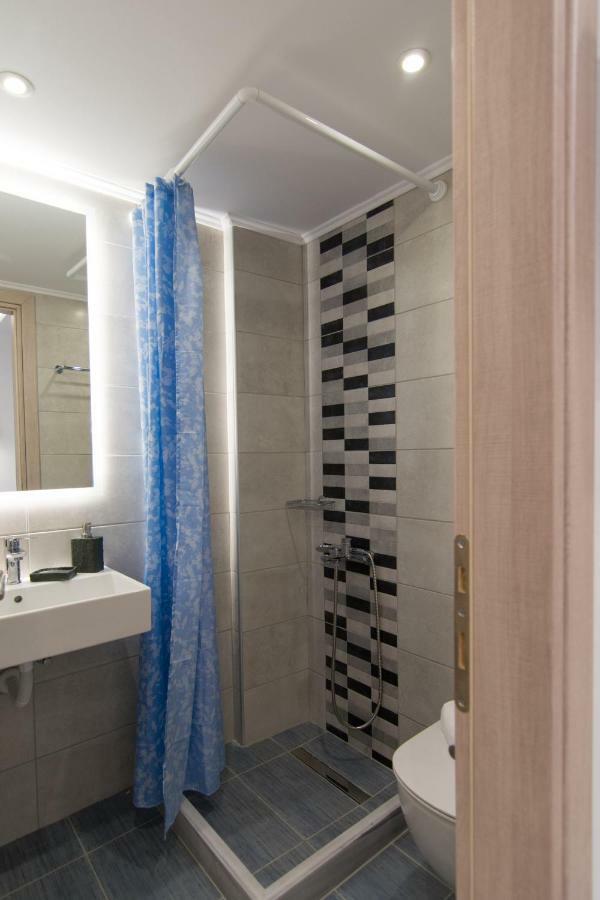 Skalidis Apartments Stalis מראה חיצוני תמונה