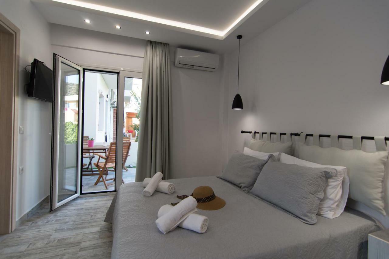 Skalidis Apartments Stalis מראה חיצוני תמונה