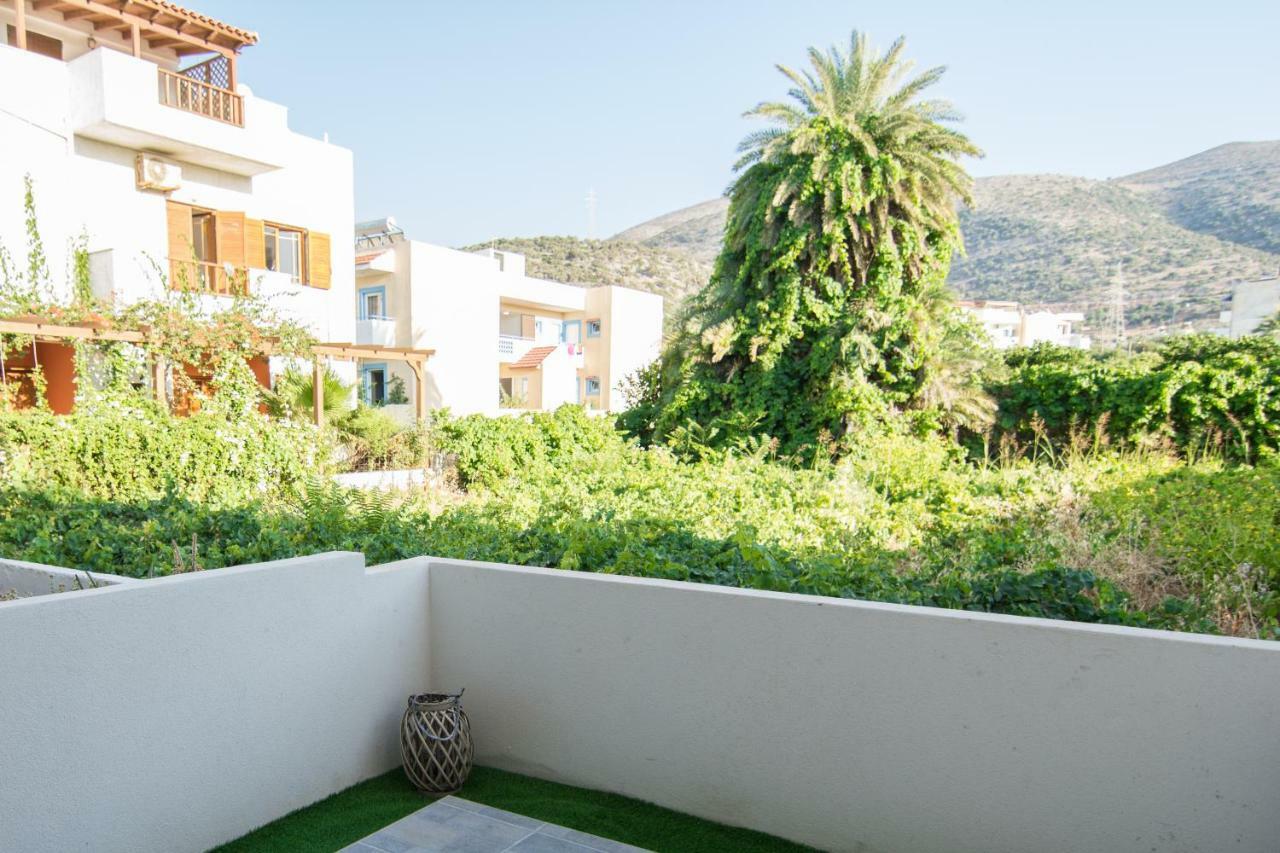 Skalidis Apartments Stalis מראה חיצוני תמונה