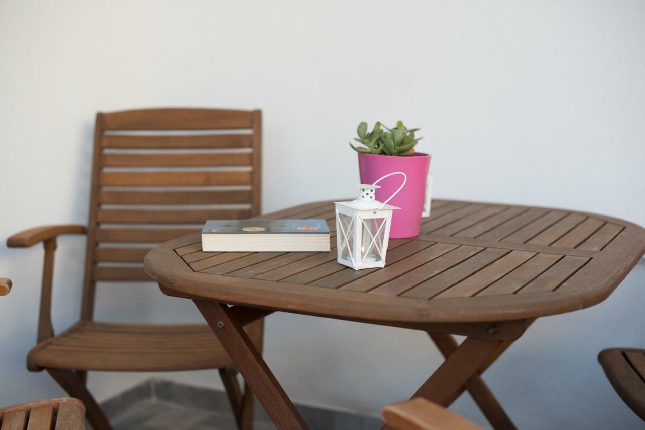 Skalidis Apartments Stalis מראה חיצוני תמונה